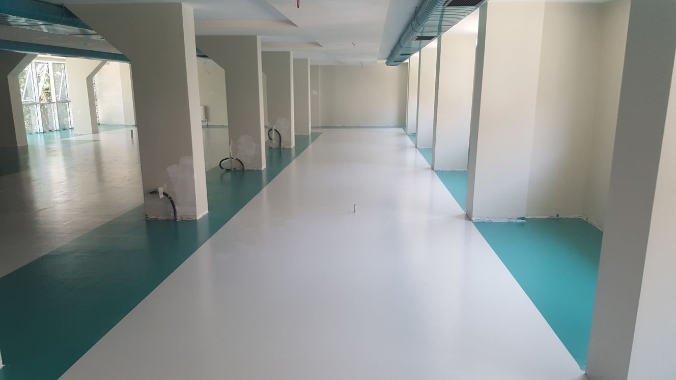 Başakşehir Otel Epoksi Zemin Kaplama