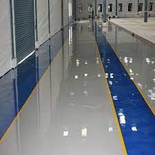 Epoksi Zemin Kaplama
