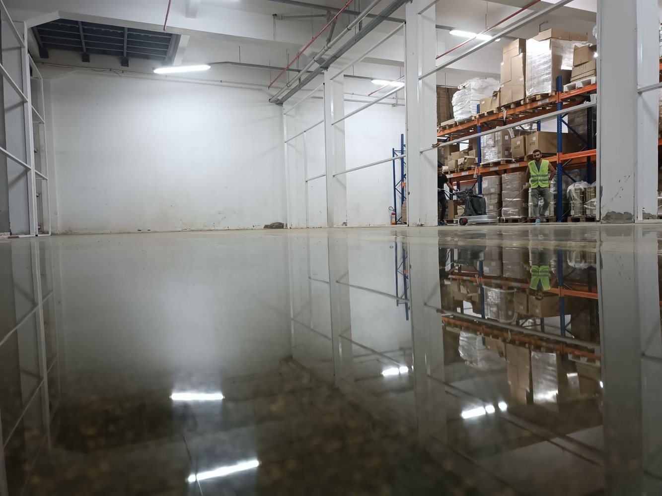 Esenler Depo Beton Silim & Parlatma