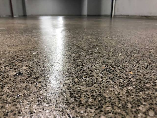 Beton Parlatma · Tam Parlak