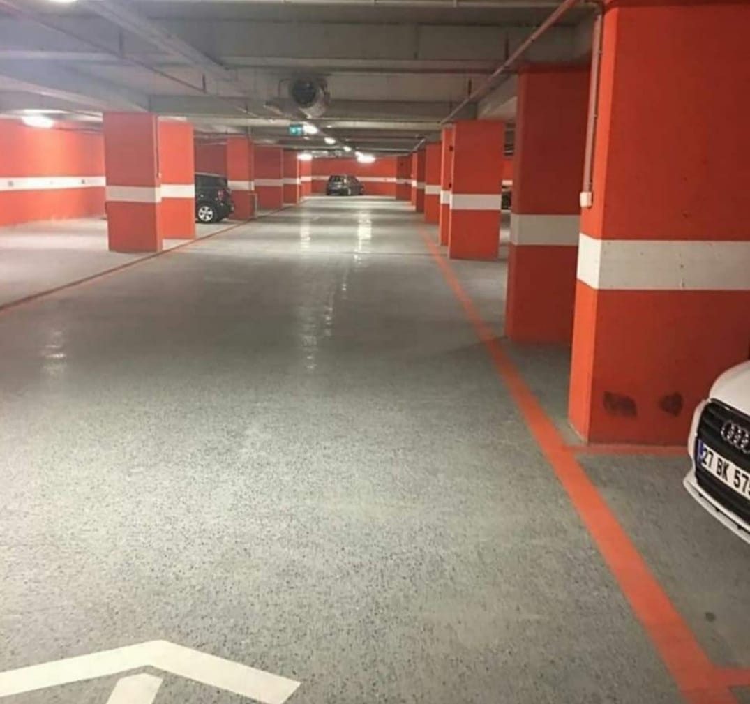 Beton Parlatma · Yarı Mat