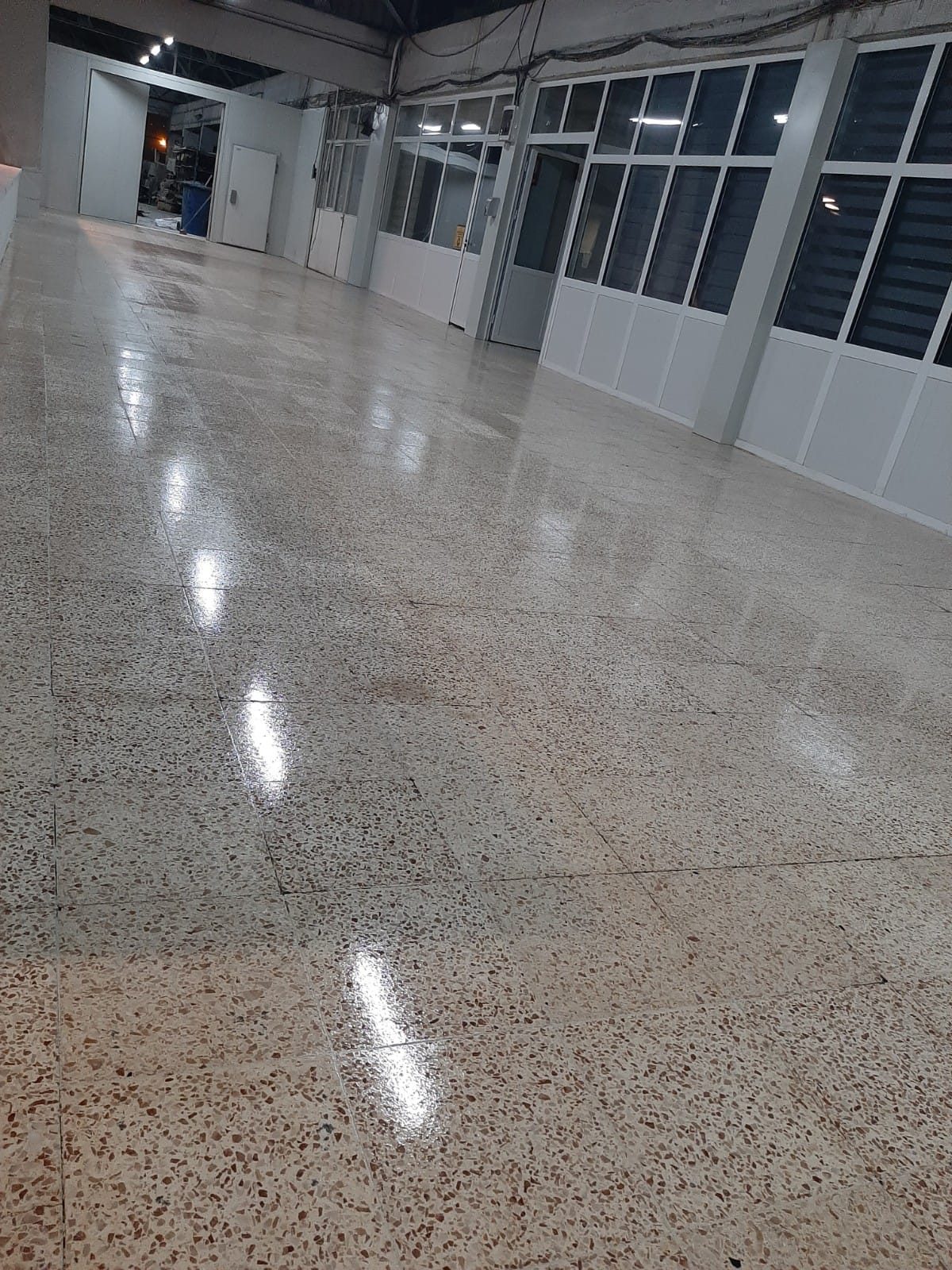 Beton Parlatma · Yarı Mat