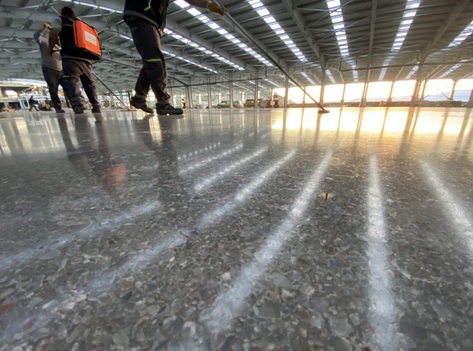 Beton Parlatma · Yarı Mat